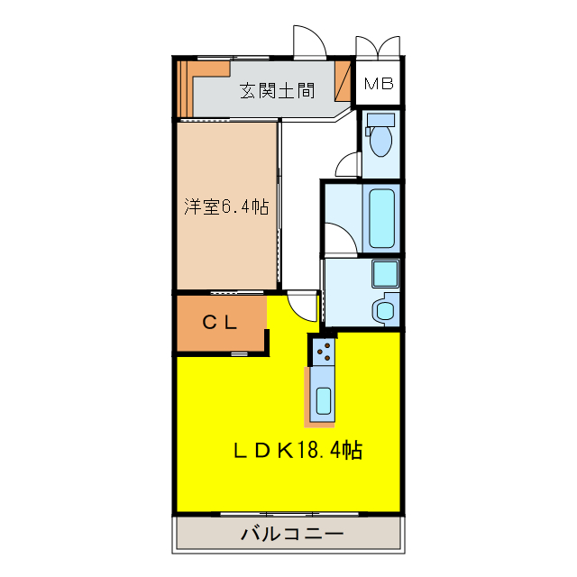 GRAN R TATSUMIの間取り