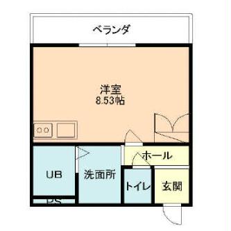 リバーテックの間取り