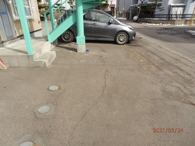 【エポック澄川の駐車場】