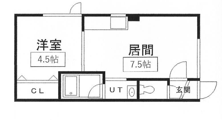 エポック澄川の間取り