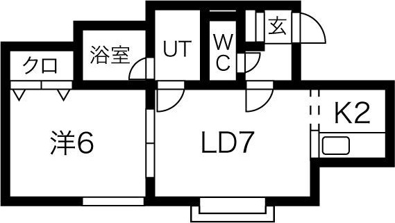 グランシャリオ豊平公園の間取り