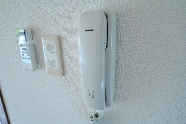 セキュリティ　写真はＤ号室