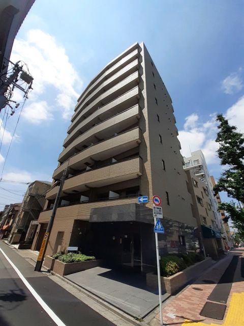 ラッフィナート羽田の建物外観