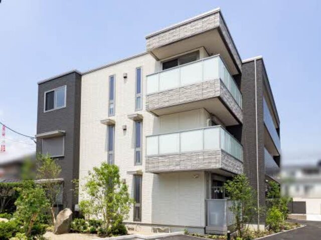 【シャーメゾン笹りんどうの建物外観】