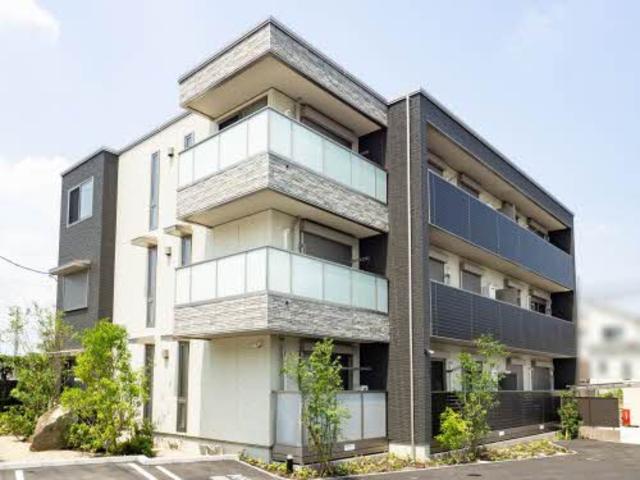 【シャーメゾン笹りんどうの建物外観】