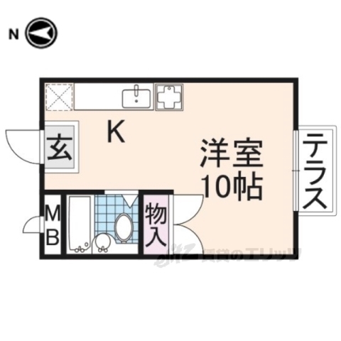 ロックポイント５の間取り