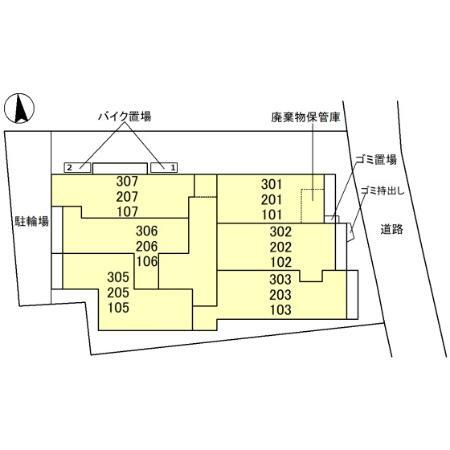 【グラナーデ東新町の建物外観】