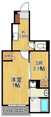 グッドライフ別所IIの間取り