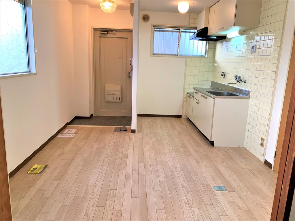 いずみハイツの居間写真