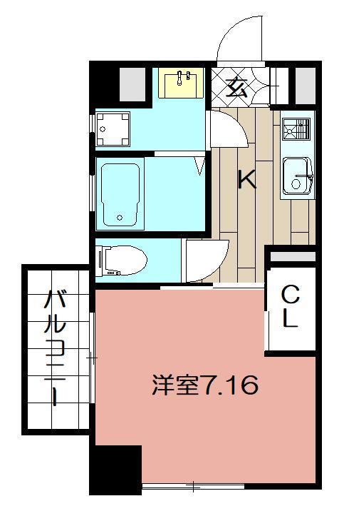 Ｐｒｏｓｐｅｒｅｒ折尾の間取り