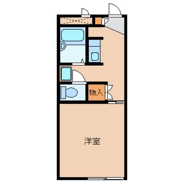 レオパレスソフィアの間取り