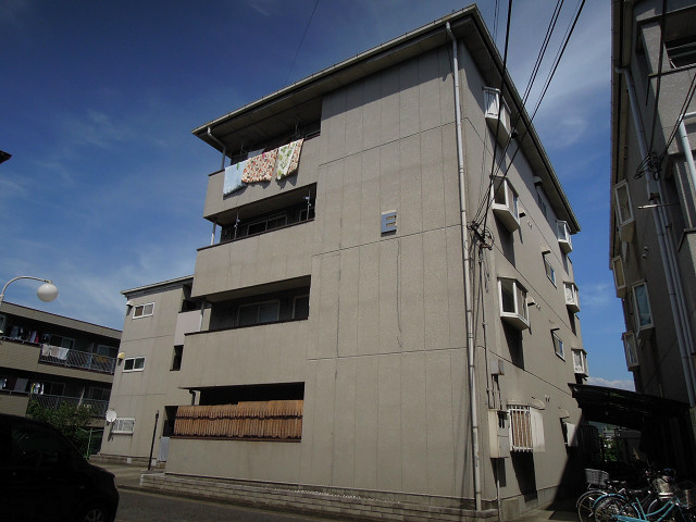 【ビートル山本北Ｅの建物外観】