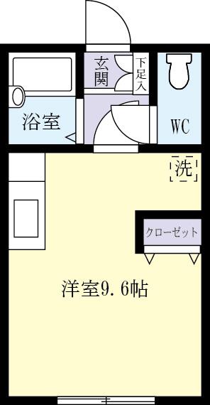 アンシャンテIの間取り