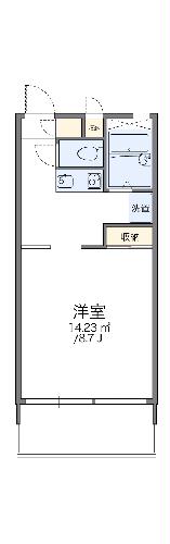 レオパレスＡＯＫＩの間取り