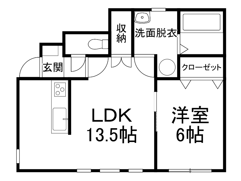 Ｌａ　Ｃｉａｉｒの間取り