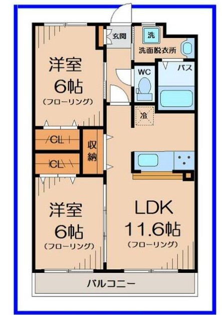 ヴァンニーシュの間取り