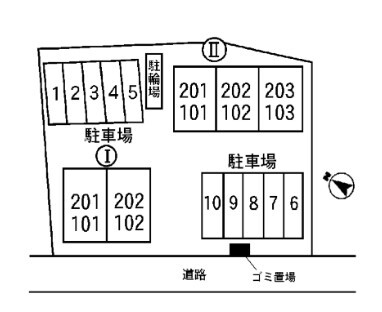 【カーサ・エレガンテIIのその他】