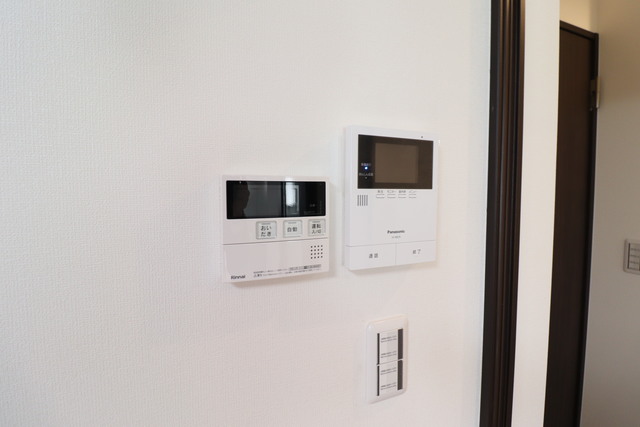 セキュリティ　モニター付インターホン