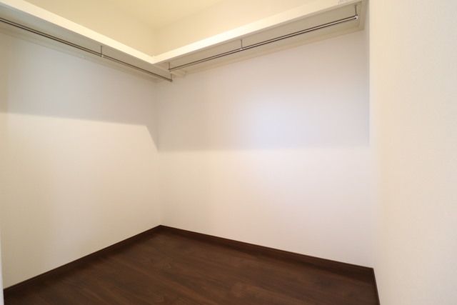 収納　ウォークインクローゼット