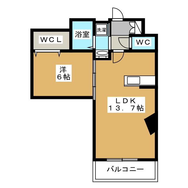 アベリアの間取り