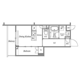 ACP　Residence　中延の間取り