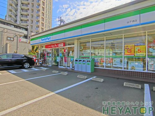 【名古屋市瑞穂区田辺通のマンションのコンビニ】