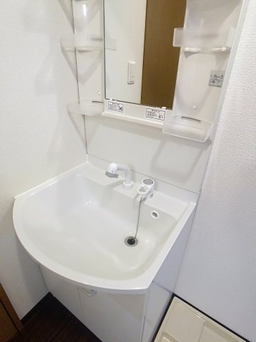 洗面設備　2025年7月撮影