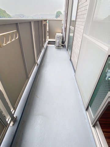 バルコニー　2025年7月撮影