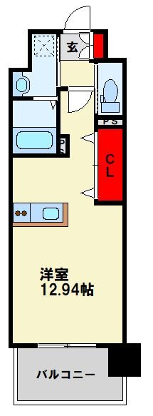 LEGEND TAKAMIの間取り