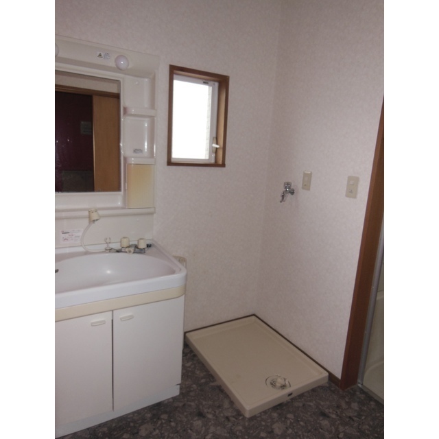 その他設備　洗濯機置き場