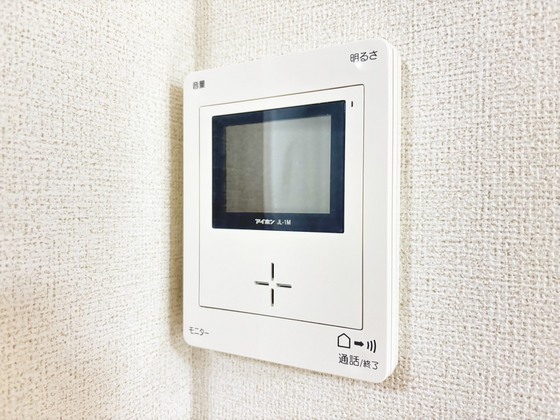 セキュリティ　カメラ付きインターホン