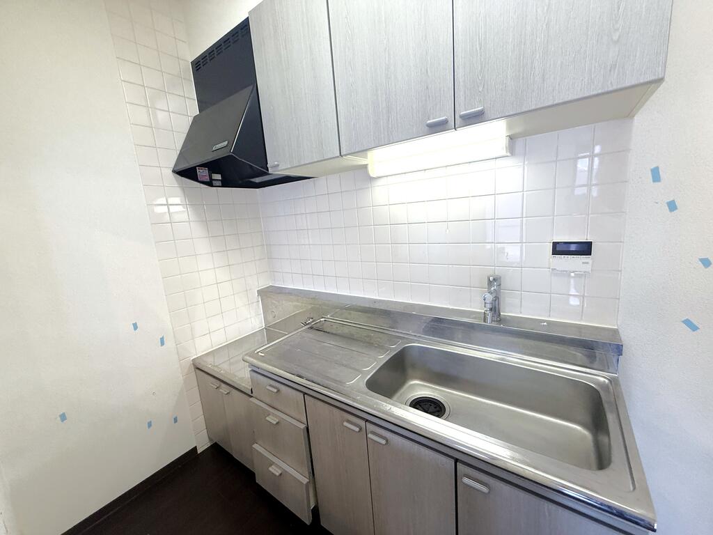 キッチン　クリーニング前