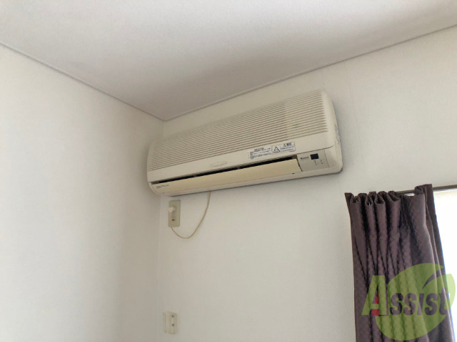 その他設備　エアコン設置済みです。これからの時代は欠かせませんよ