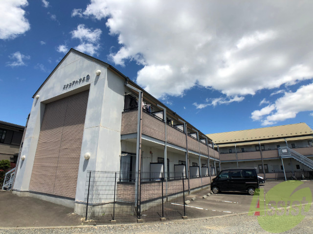 建物外観　仙台市泉区上谷刈「スクエアハウスＱ」