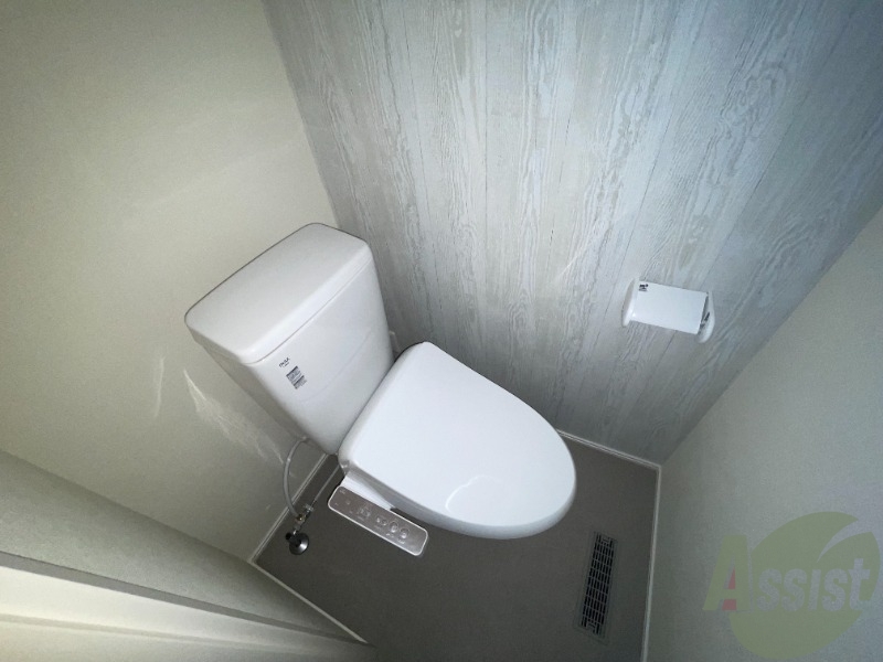 トイレ　トイレは清潔感があり安心して使用できそうです。