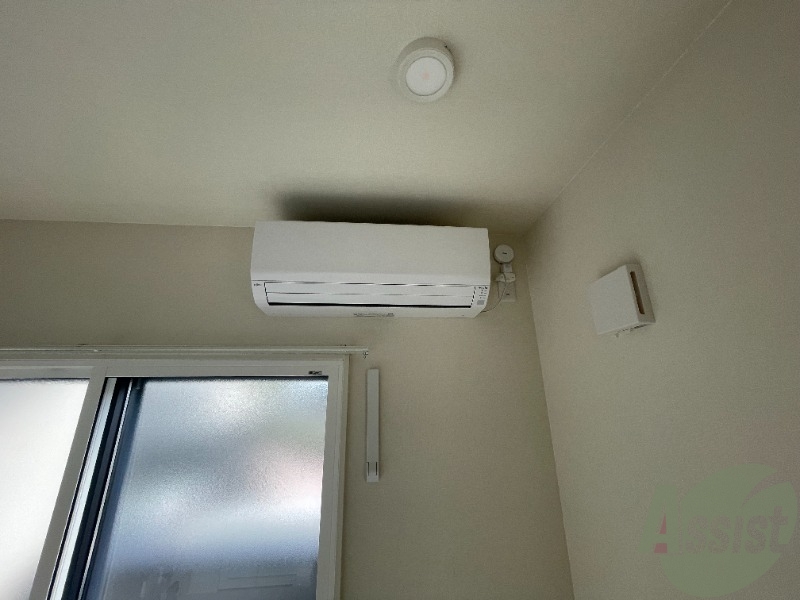 その他設備　エアコンが設置済みです。入居後すぐに使用できます。