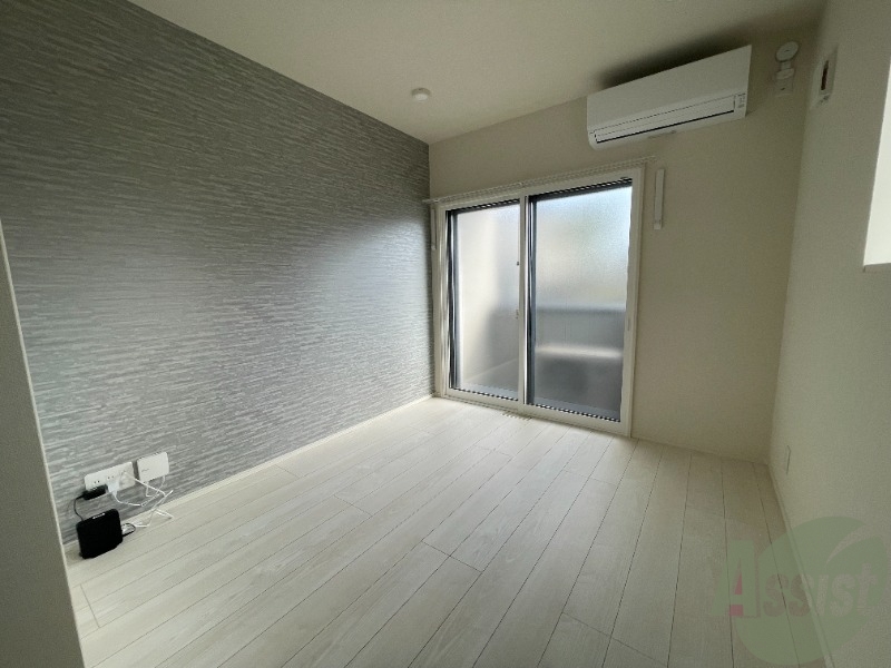 居室・リビング　５．９帖の洋室です。生活のメインとなる部屋ですね。