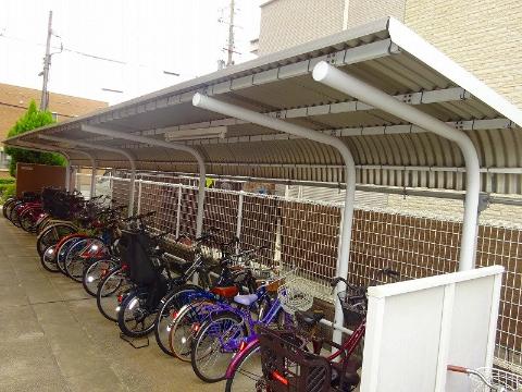 　その他共有部分　駐輪場