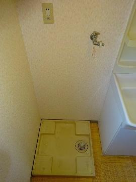 　その他設備　洗濯パン