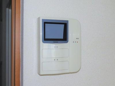 セキュリティ　モニター付きインターホンあり