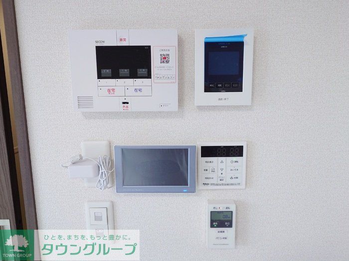 セキュリティ　設備