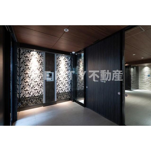 ロビー　建物の内部です