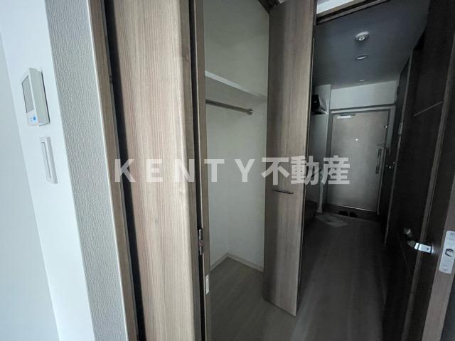 収納　収納のためのスペースです