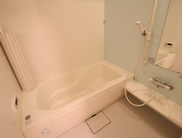 バス・シャワールーム　日々の疲れを癒すお風呂付です