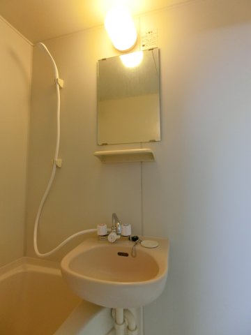 洗面設備　イメージ106号室の写真