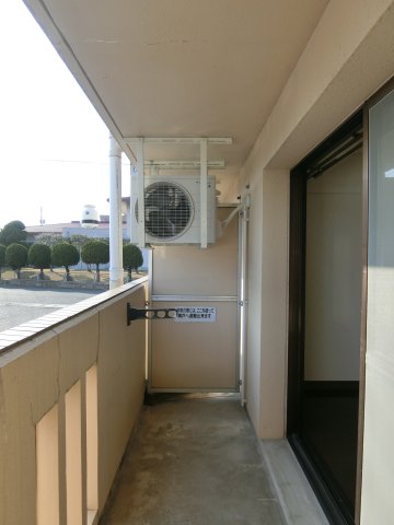 バルコニー　イメージ106号室の写真