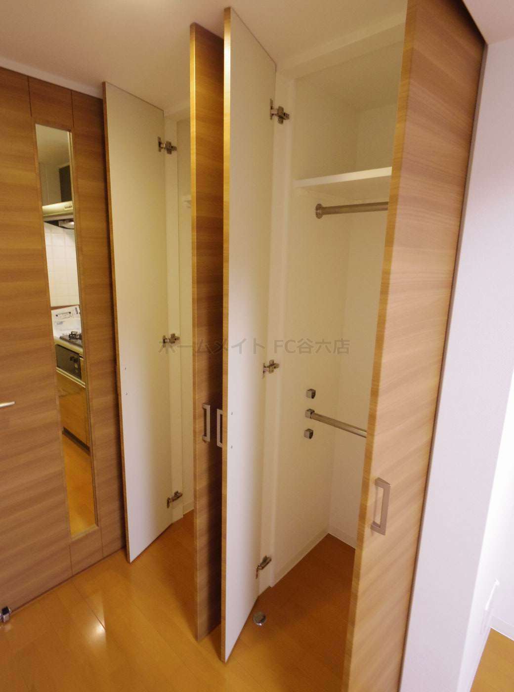 収納　アーバネックス心斎橋