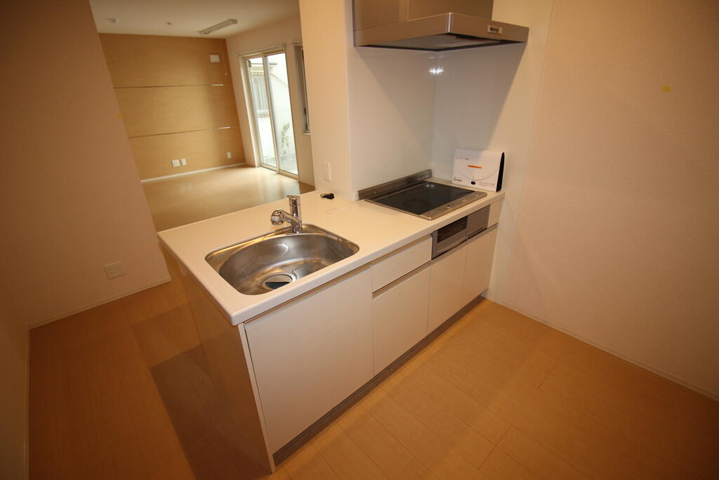 キッチン　キッチンを撮影