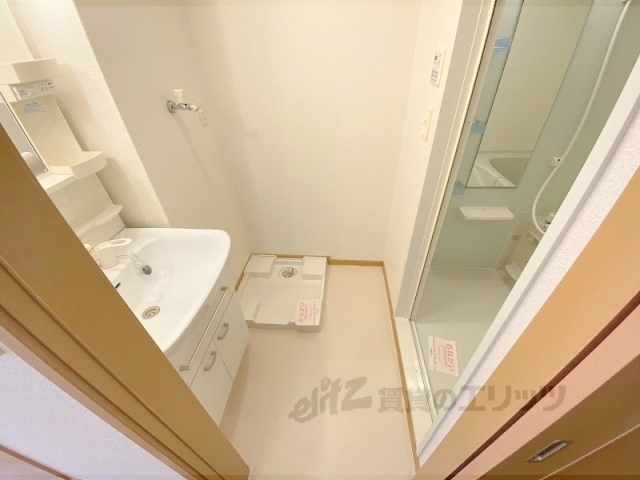 洗面設備　脱衣所