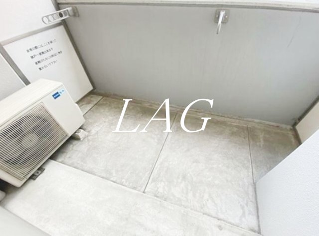 バルコニー　バルコニーです。